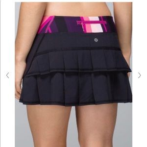 Lululemon Pace Setter Skirt/ tennis skirt
